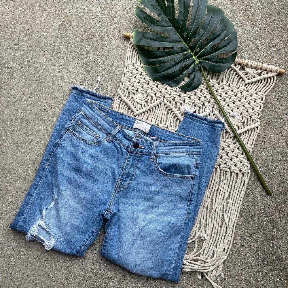 BKE Distressed Jeans Size 28 - Payton Ankle Skinny